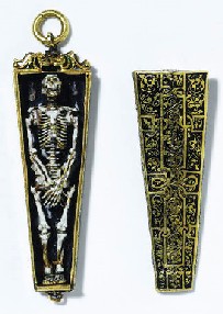 Memento Mori Coffin Pendant