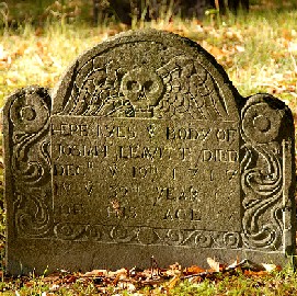 Josiah Levitt Tomb Stone