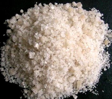 Mercuric Nitrate Crystals