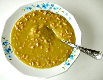 Pea Soup With Pork