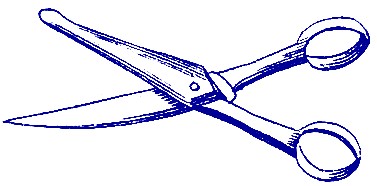 Probe Scissors, 1741