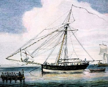 Bermuda Sloop Engaged as a Privateer