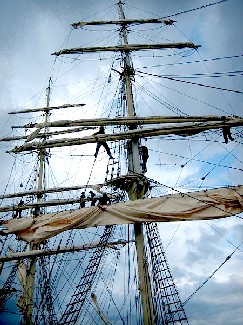 Men in the Sails