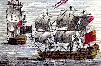 Robert's Ships Royal Fortune and Ranger
