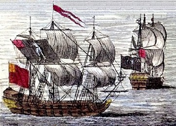 Bartholomew Roberts Ships and Flags