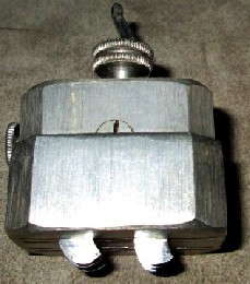 Scarificator Showing Blades