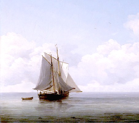 Ship on a Calm Sea