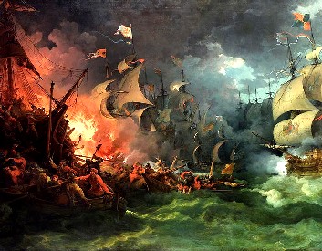 Defeat of the Spanish Armada