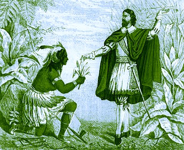 christopher columbus tobacco The Pirate Surgeon's Journal: Golden Age of Piracy: Tobacco and Medicine  Page 1