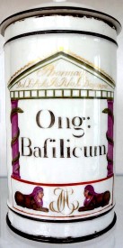 Basilicon Ointment Jar