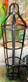 Gibbet Painted Black