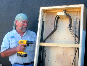 Jim Opens the Large Box