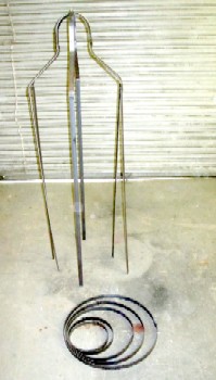 Raw Steel Gibbet Part