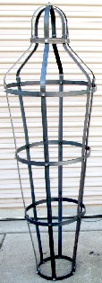 A Raw Steel Gibbet