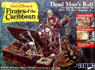 POTC Dead Man's Raft model