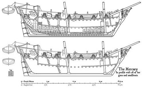 Mercury Decks and Cutaway