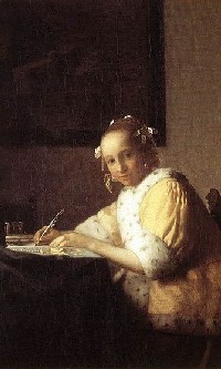 Lady Writing a Letter