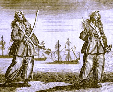 Anne Bonny & Mary Read