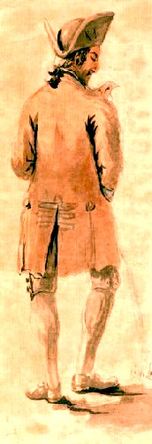 Man Urinating 1774