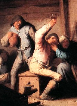 Carousing Peasants