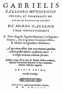 De Morbo Gallico