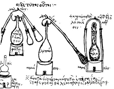 Zosimos Distilling Equipment