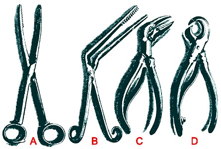 Forceps, Scultetus