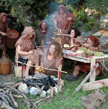 Lepers Show Reenactment in Croatia