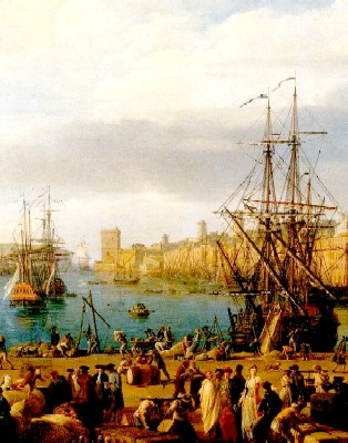 Marseille Port