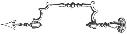Piercer Blade in Brace Trepan, Dionis