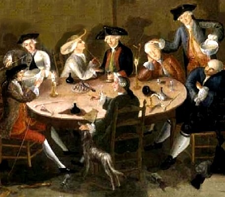 Sea Captains Carousing in Surinam