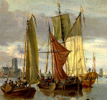 Ships in Port