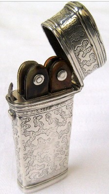 Silver Lancet Etui