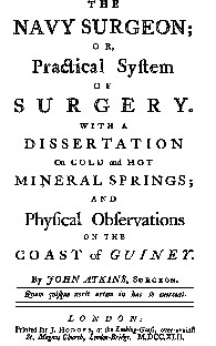 Atkins' The Navy Surgeon Book