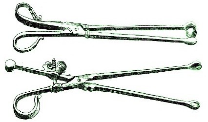 Scultetus Bullet Forceps