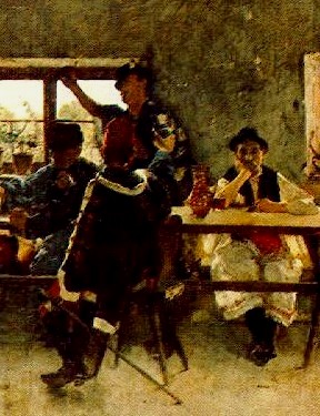 Carousing in the Tavern