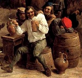 Peasant's Merrymaking