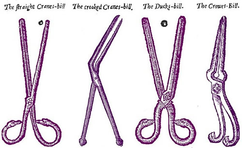 Ambroise Pare's Forceps