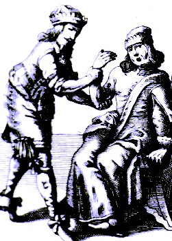 Checking A Fractured Arm