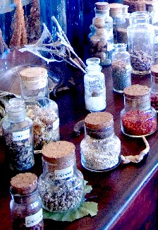 apothecary jars