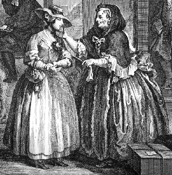 A Harlot's Progress, Hogarth